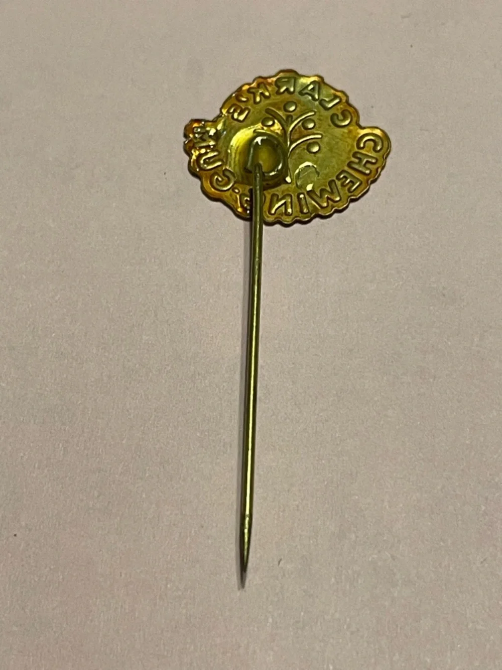 Vintage Clark’s Chewing Gum Advertisement Pin #9346